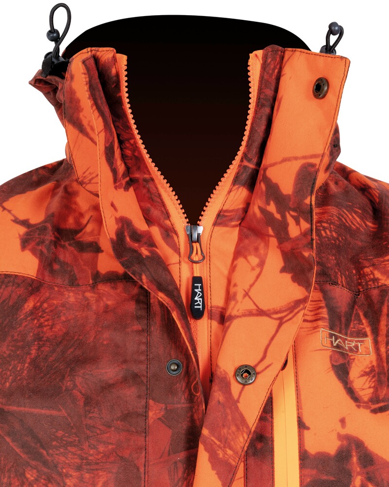 Jacke Donon-J HT, Hart