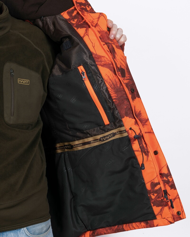 Jacke Donon-J HT, Hart