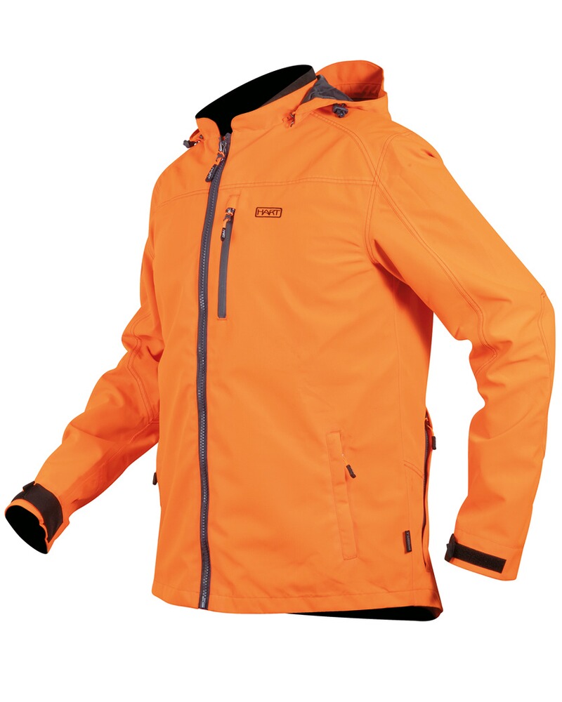 Jacke Aldatz-J, Hart