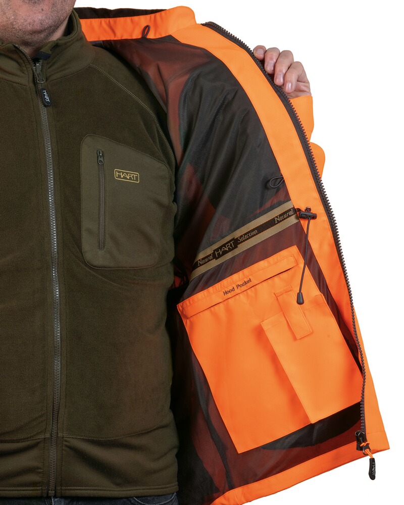 Jacke Aldatz-J, Hart