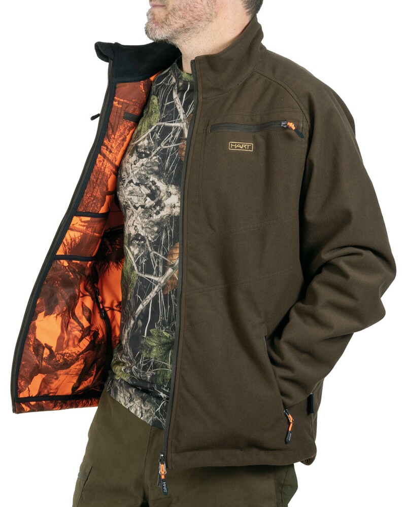 Wendejacke Sosbun-O, Hart