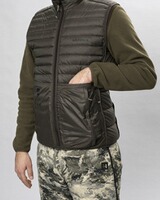 Daunenweste Mountain Hunter Expedition Reversible, Härkila