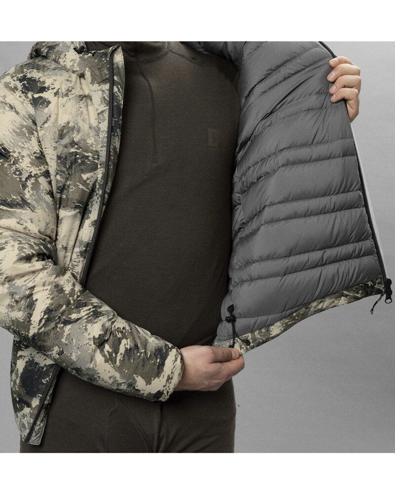 Daunenweste Mountain Hunter Expedition Reversible, Härkila