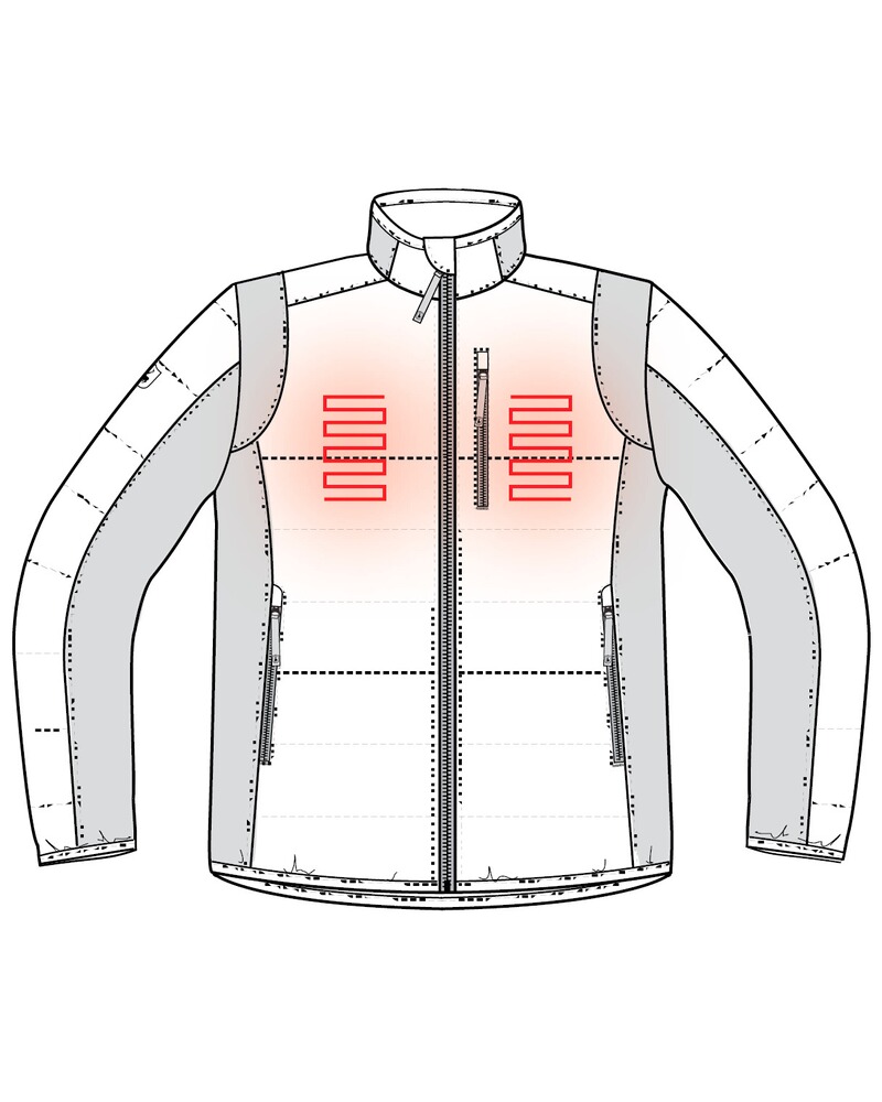 Heizjacke Heat Padded, Deerhunter