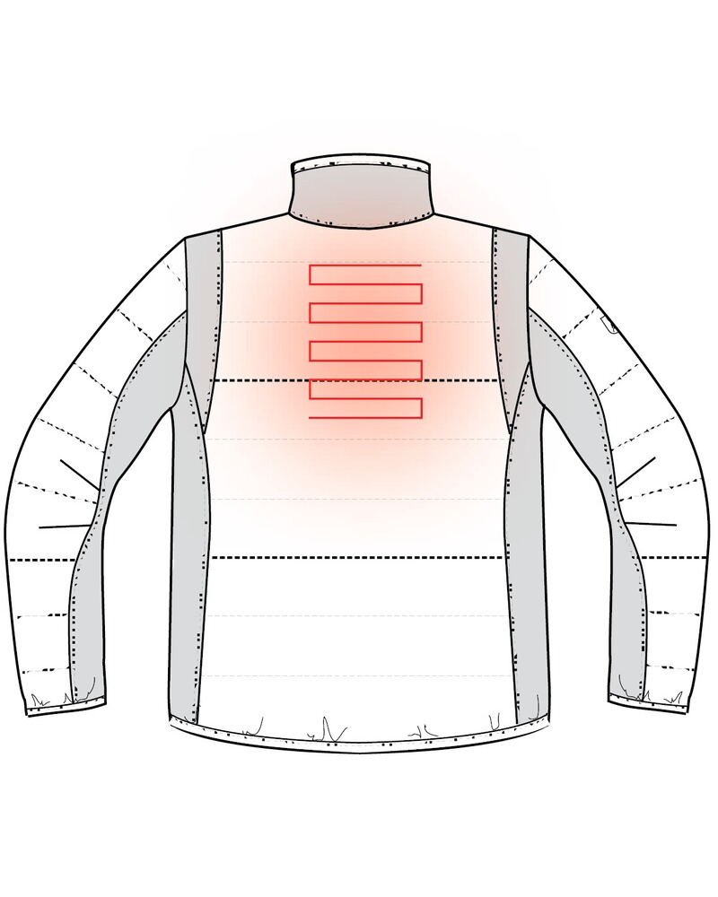 Heizjacke Heat Padded, Deerhunter