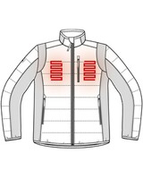Heizjacke Heat Padded, Deerhunter