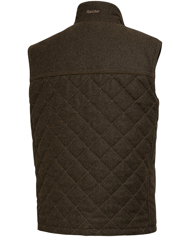 Loden-Steppweste Deluxe, Rascher