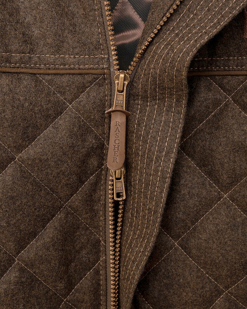 Loden-Steppweste Deluxe, Rascher