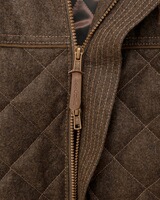 Loden-Steppweste Deluxe, Rascher