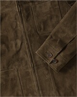 Lederjacke mit Zipper, HIGHMOOR