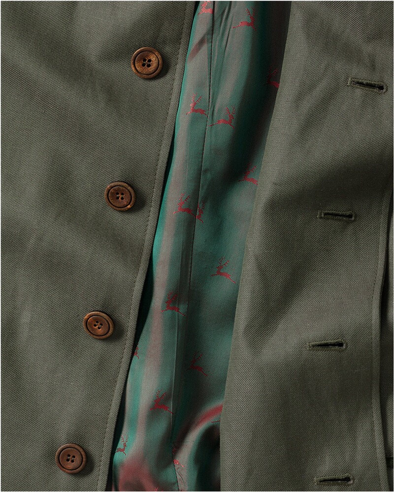 Janker aus Twill-Stoff, REITMAYER