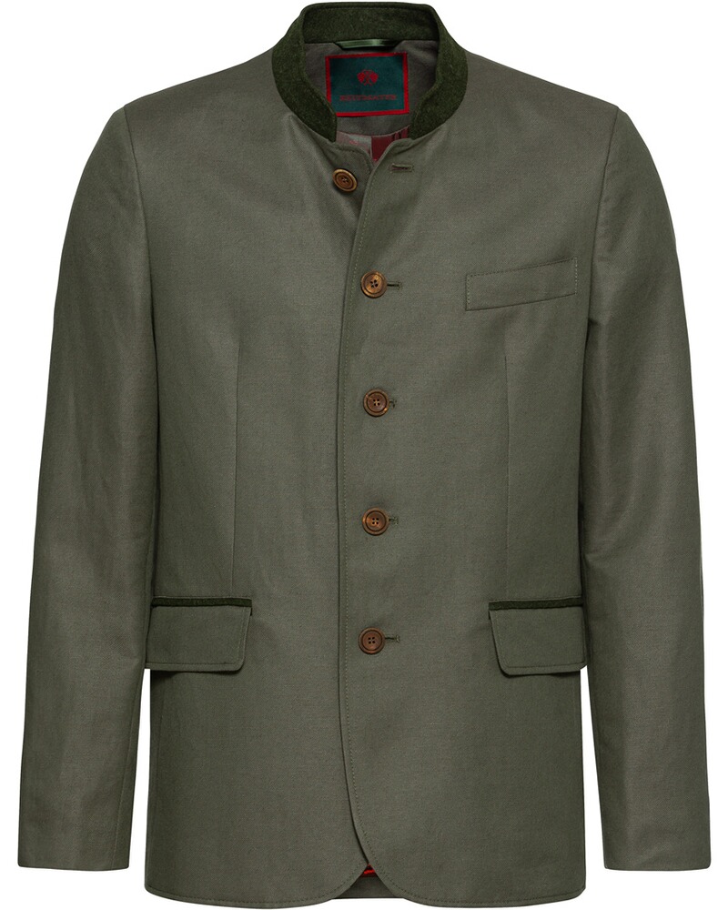 Janker aus Twill-Stoff