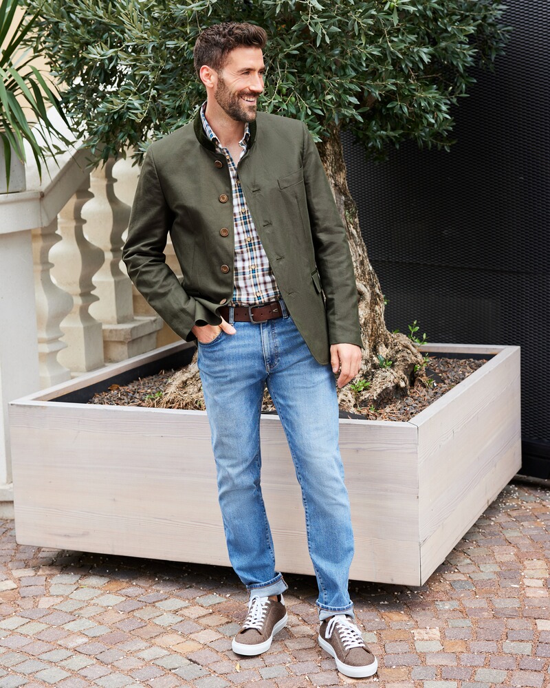 Janker aus Twill-Stoff, REITMAYER