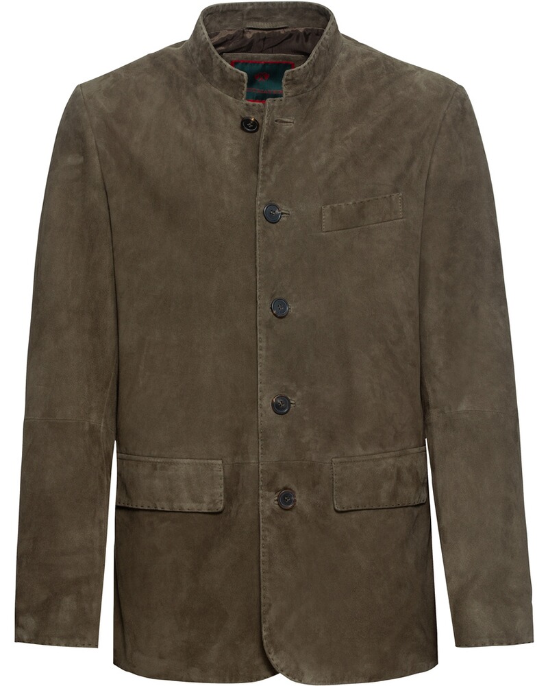Lederjacke