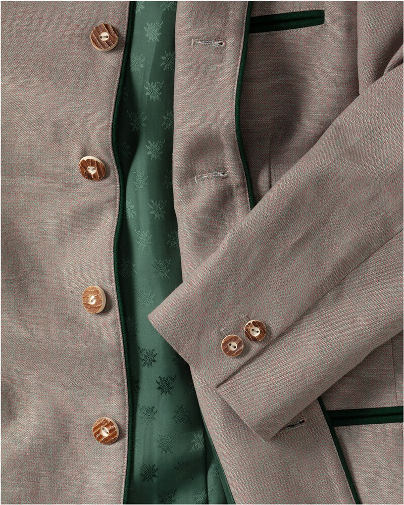 Janker aus Jägerleinen, Luis Steindl