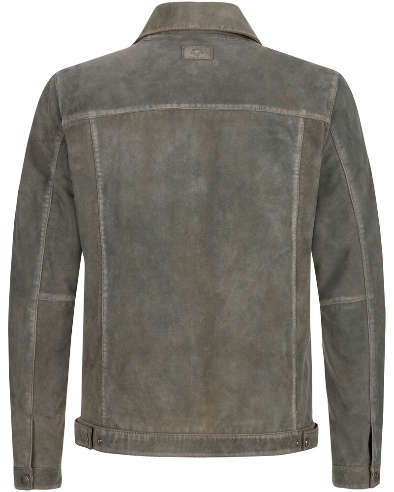 Velourslederjacke MS-Juliano, Milestone