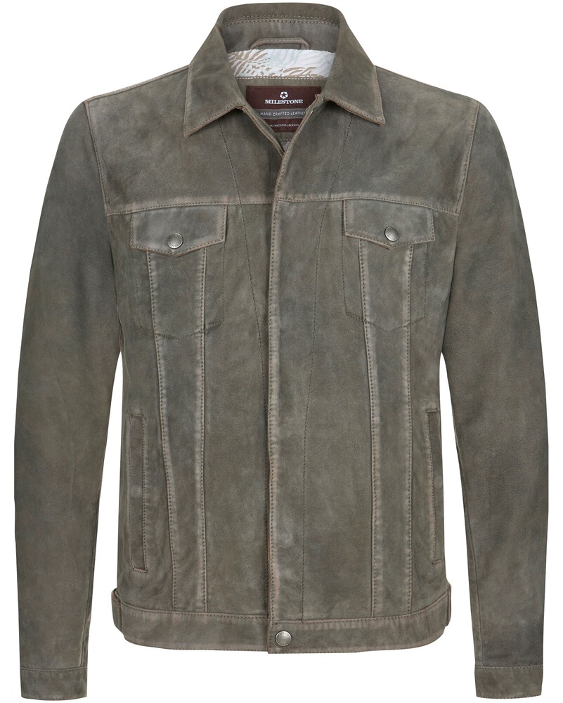 Velourslederjacke MS-Juliano