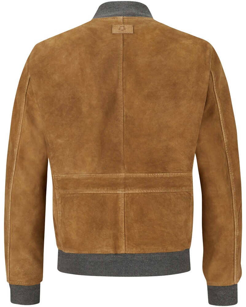 Velourslederblouson MS-Amadeo, Milestone