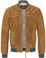Velourslederblouson MS-Amadeo, Milestone
