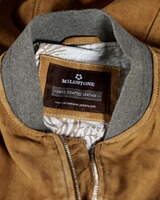Velourslederblouson MS-Amadeo, Milestone