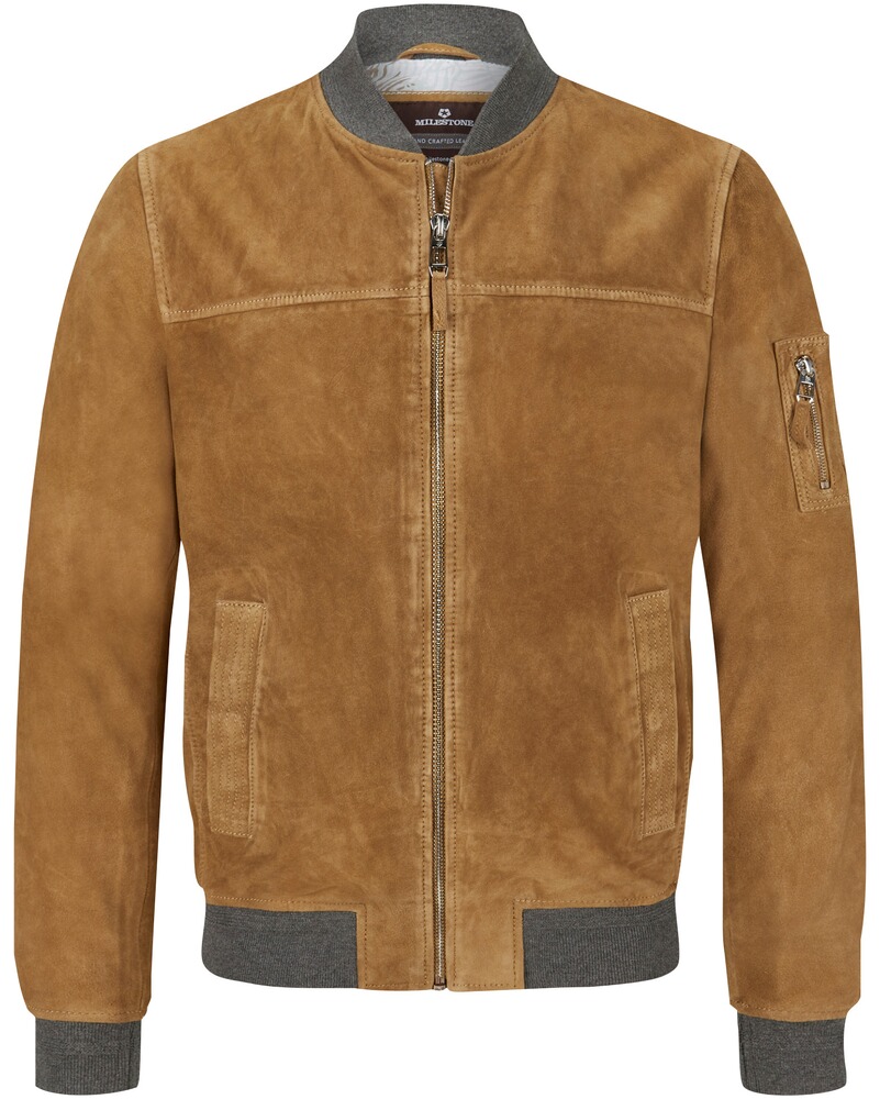 Velourslederblouson MS-Amadeo