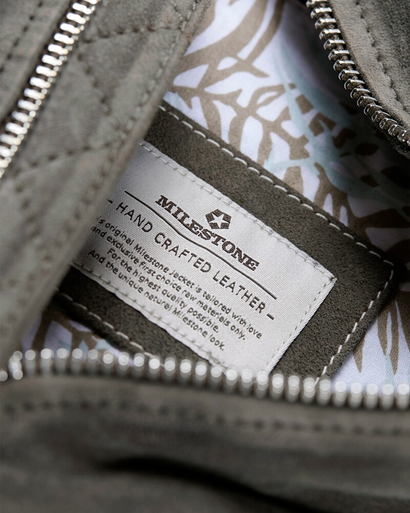 Velourslederblouson MS-Amadeo, Milestone