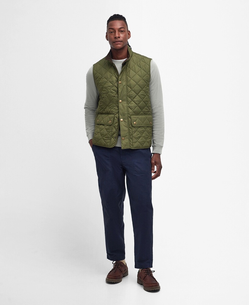 Steppweste New Lowerdale, Barbour