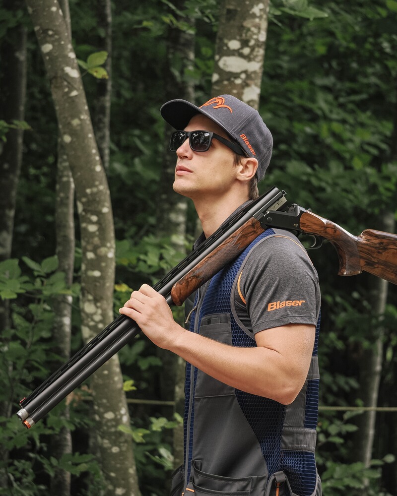 Schießweste Competition Rechts, Blaser Outfits