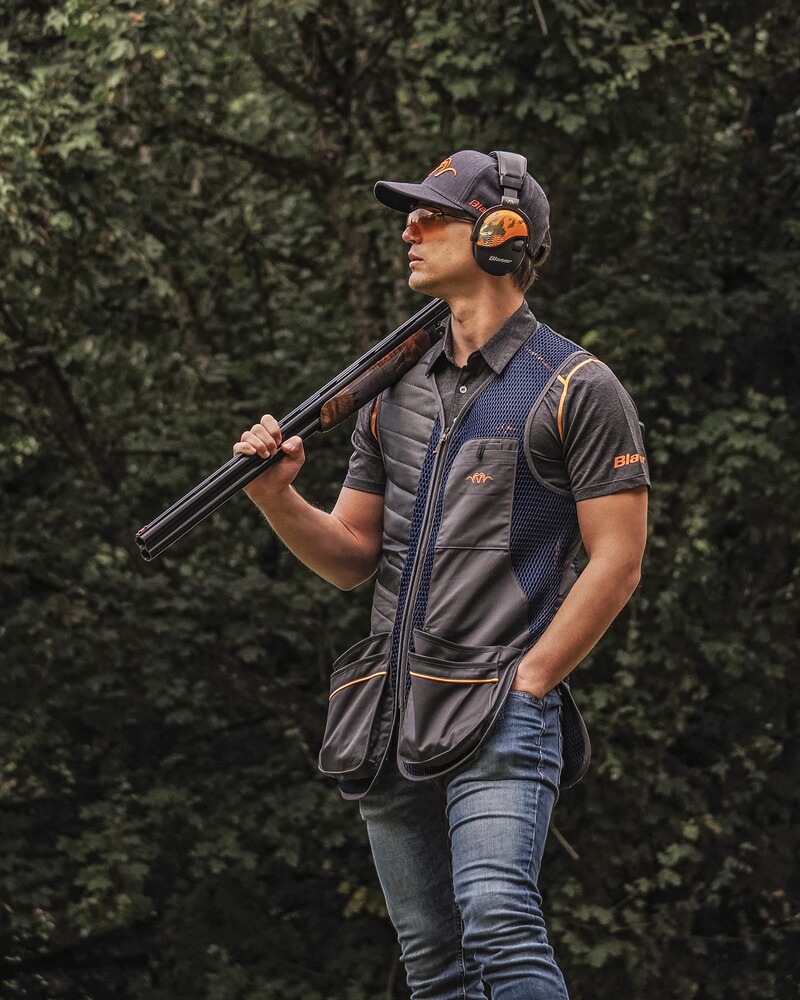 Schießweste Competition Rechts, Blaser Outfits