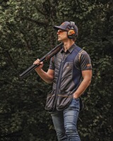 Schießweste Competition Rechts, Blaser Outfits