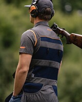 Schießweste Competition Rechts, Blaser Outfits
