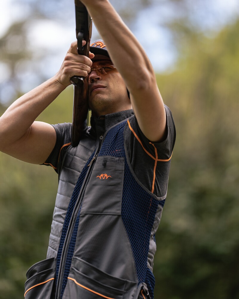 Schießweste Competition Rechts, Blaser Outfits