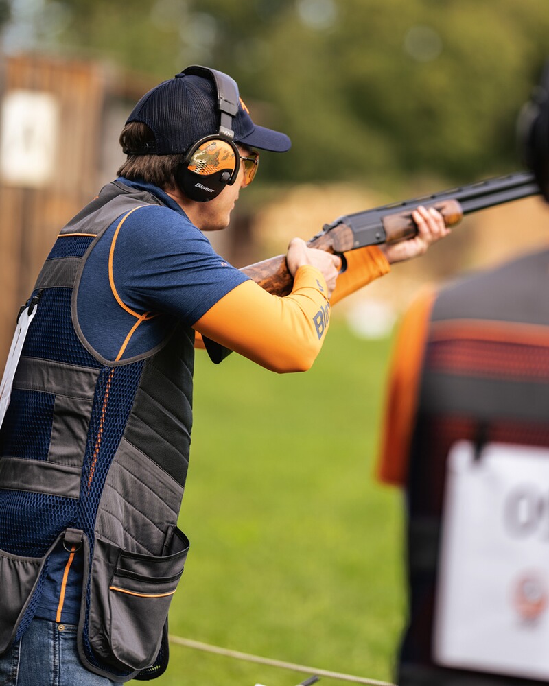 Schießweste Competition Rechts, Blaser Outfits