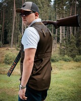 Schießweste Mesh-Back, Parforce Active