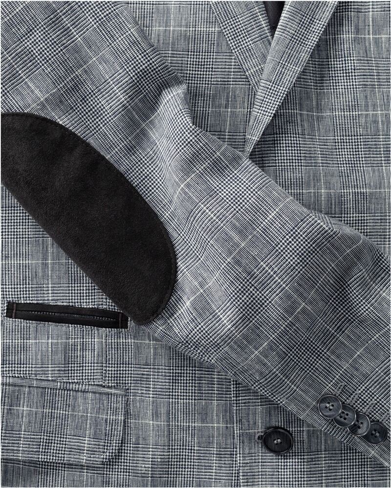 HM jacket blue checked, Highmoor