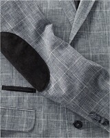 HM jacket blue checked, Highmoor
