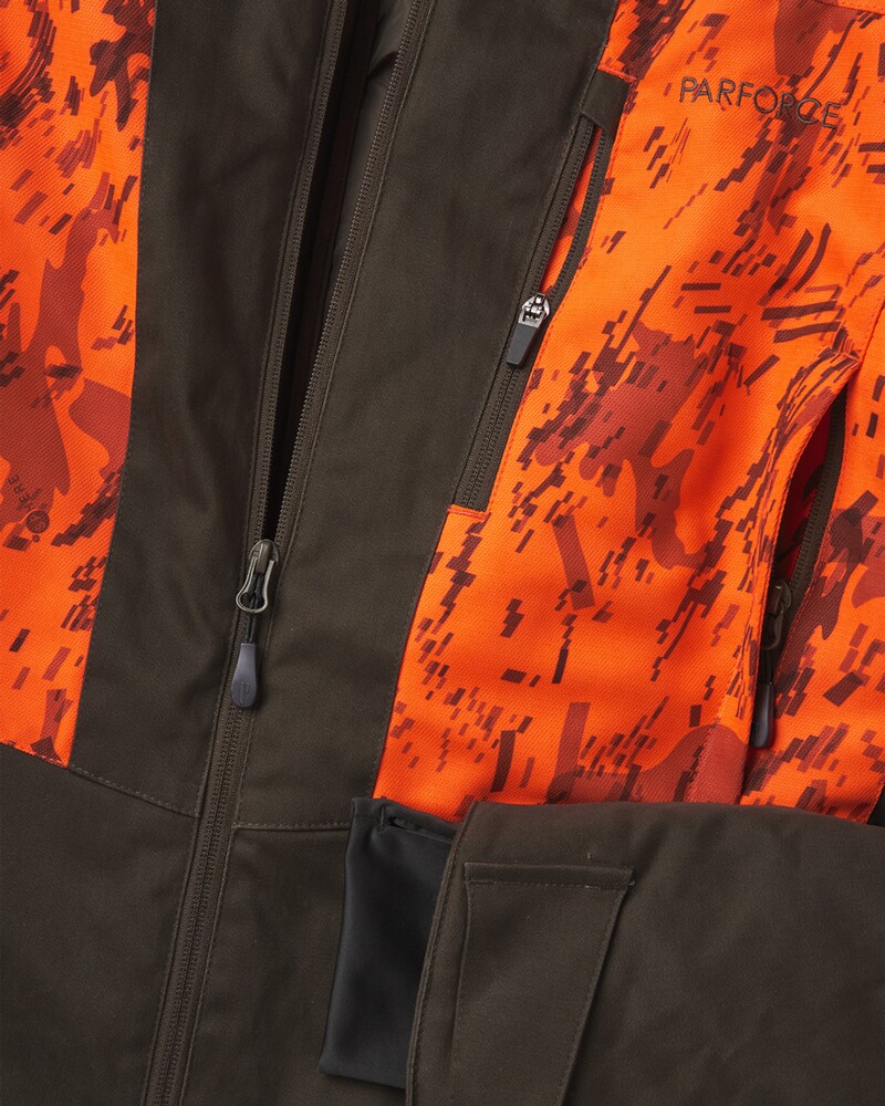 Veste fonctionnelle de chasse en battue, Parforce