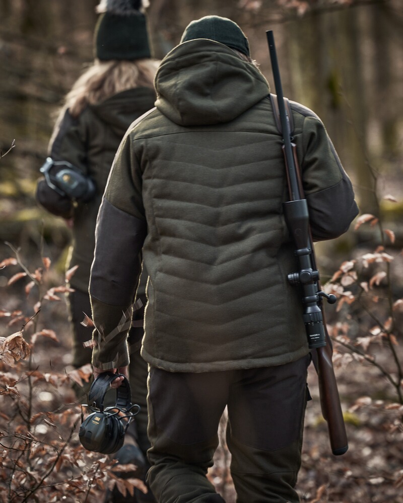 Ryeland wool jacket, Parforce