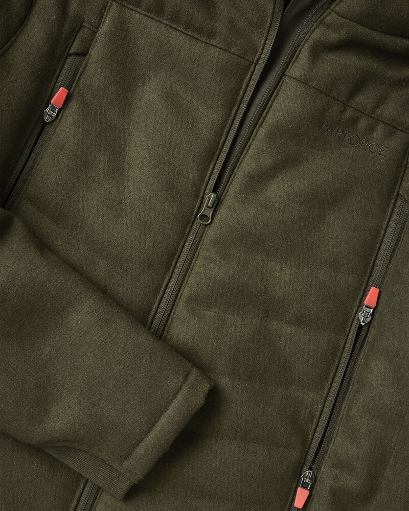Ryeland wool jacket, Parforce
