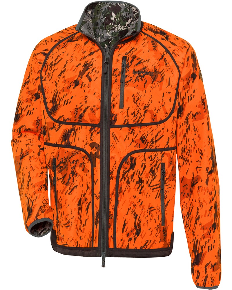 Wendefleecejacke greenSphere® Signal