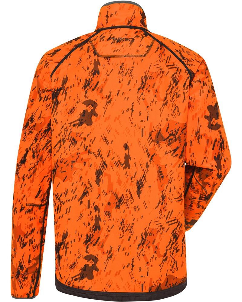 Reversible fleece jacket greenSphere® Signal, Parforce