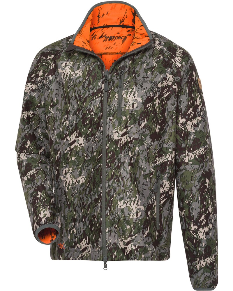 Wendefleecejacke greenSphere® Signal