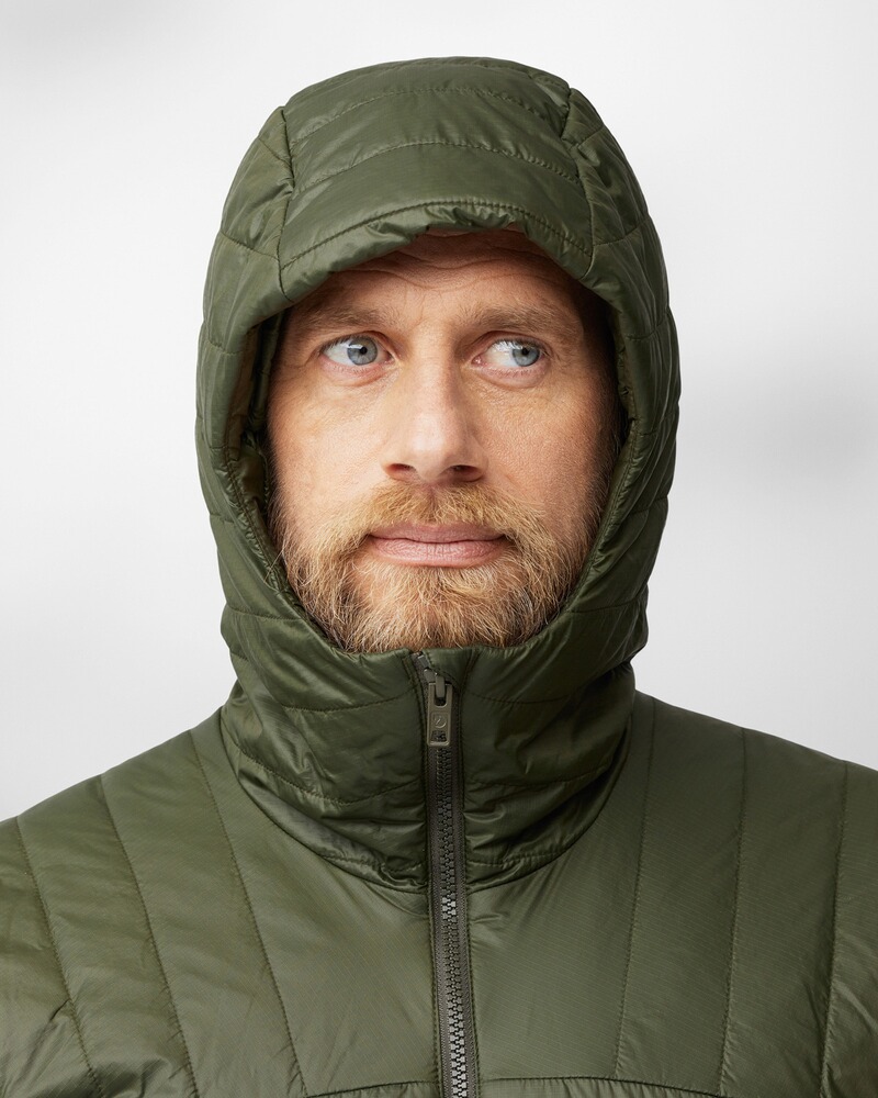 Jacke Expedition X-Lätt Hoodie, Fjällräven