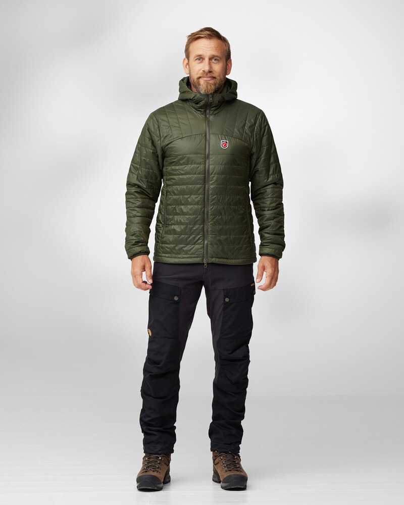 Jacke Expedition X-Lätt Hoodie, Fjällräven