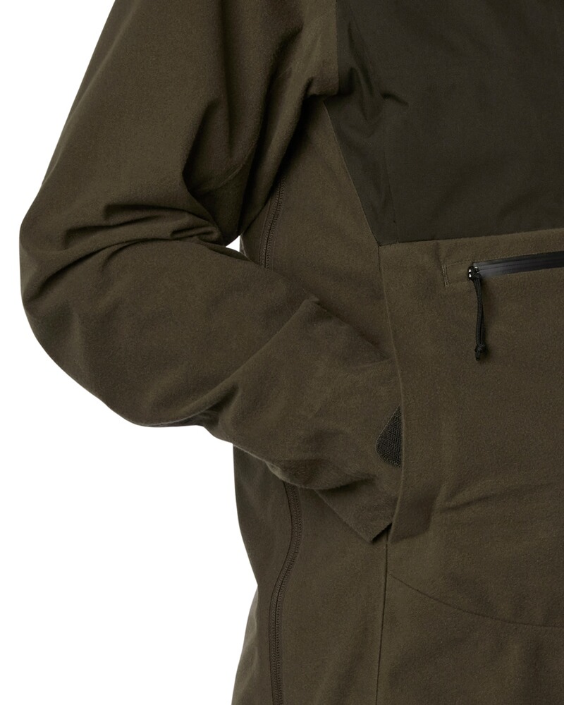 Anorak Pointer Pro, Chevalier