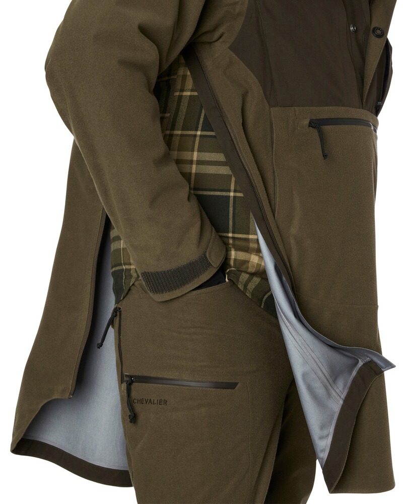 Anorak Pointer Pro, Chevalier