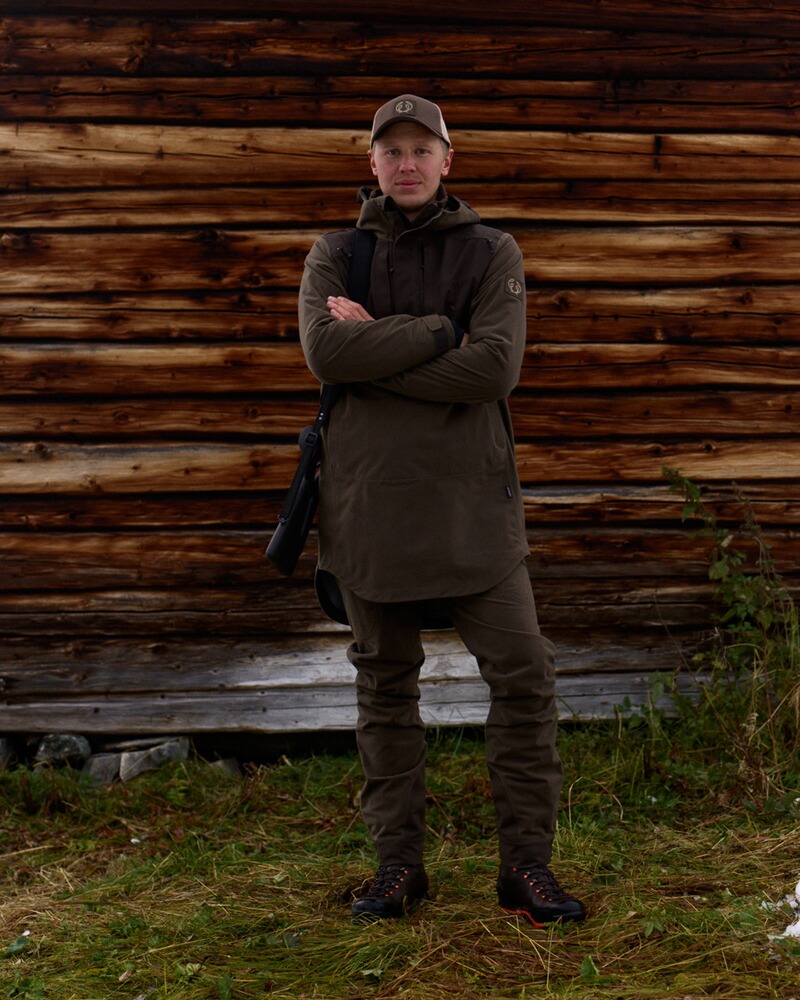 Anorak Pointer Pro, Chevalier