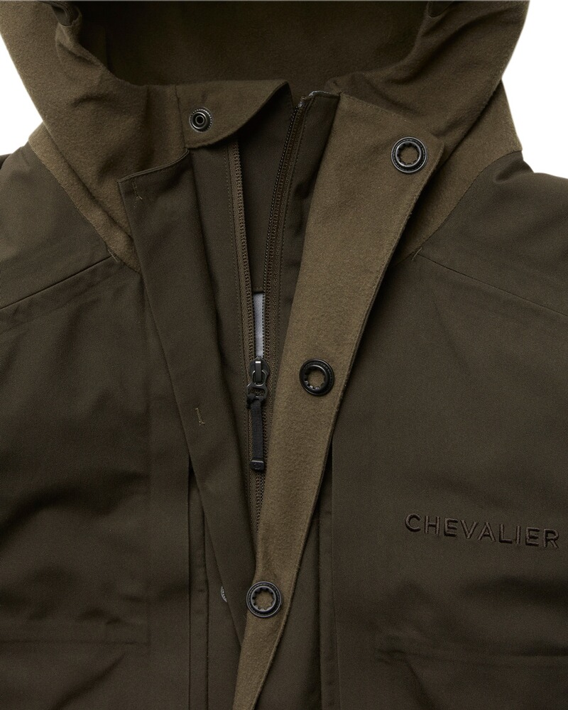 Anorak Pointer Pro, Chevalier