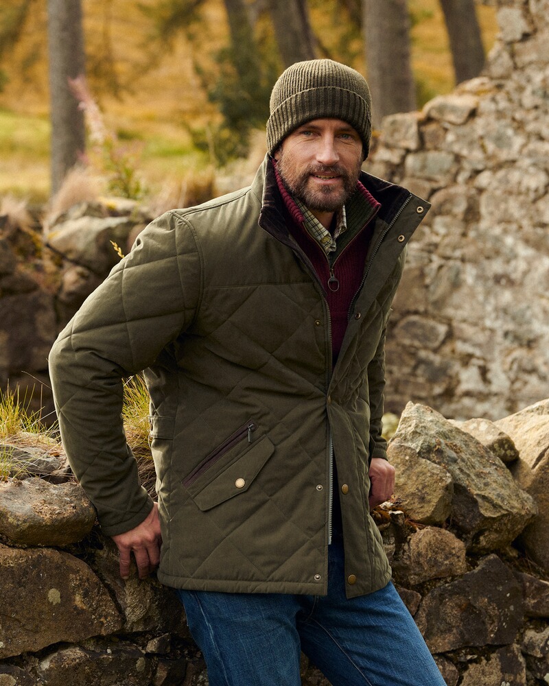 Steppjacke Elter, Barbour