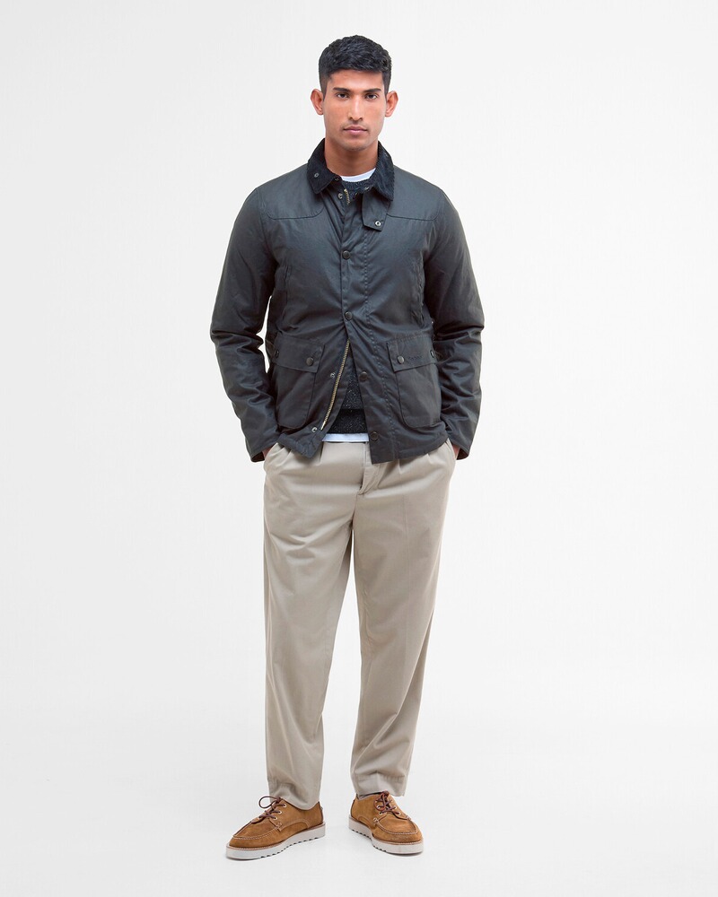 Wachsjacke Reelin, Barbour